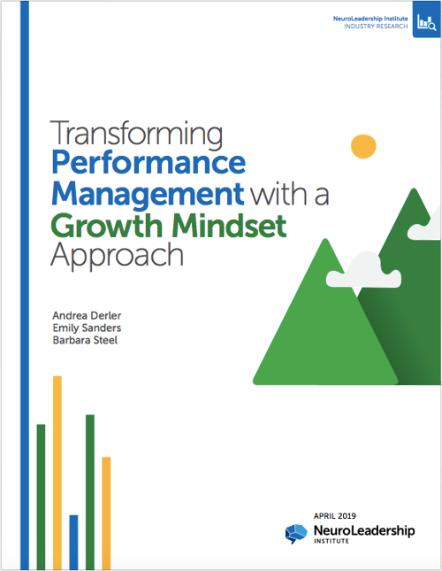 Transforming Performance Management with a Growth Mindset
