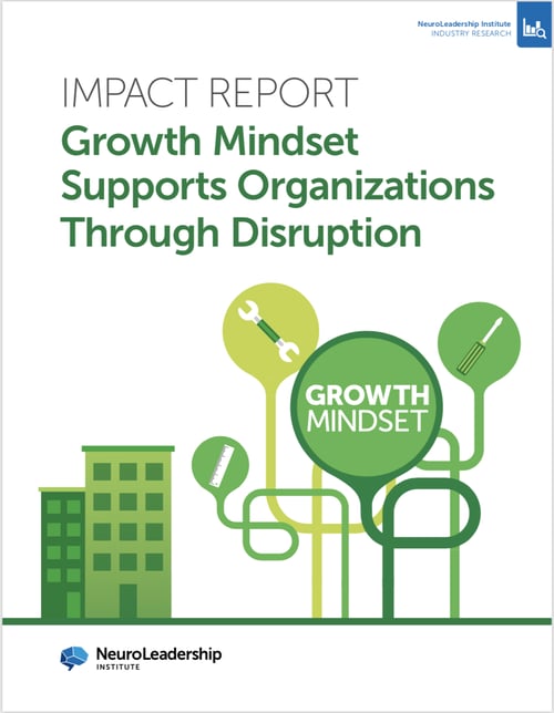 Growth Mindset Supports Organizations Through Disruption