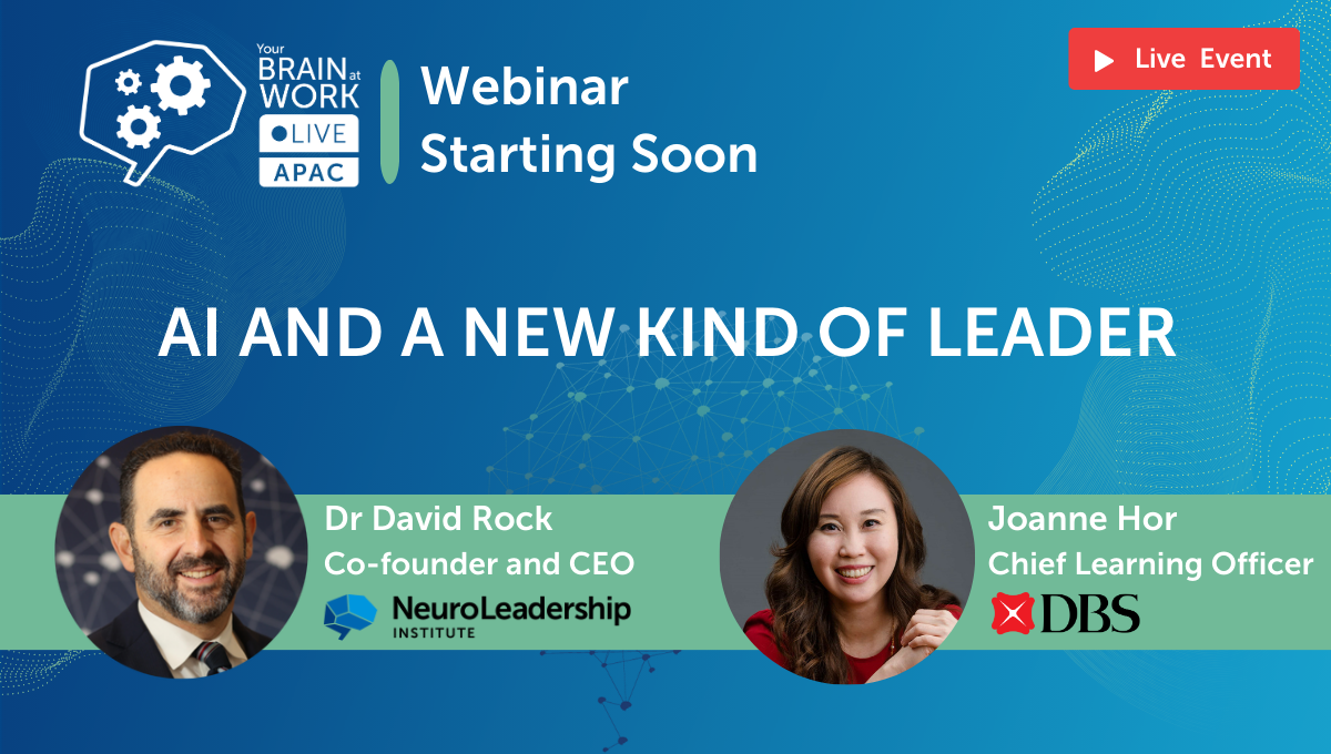 APAC On-Demand: AI and a new kind of leader