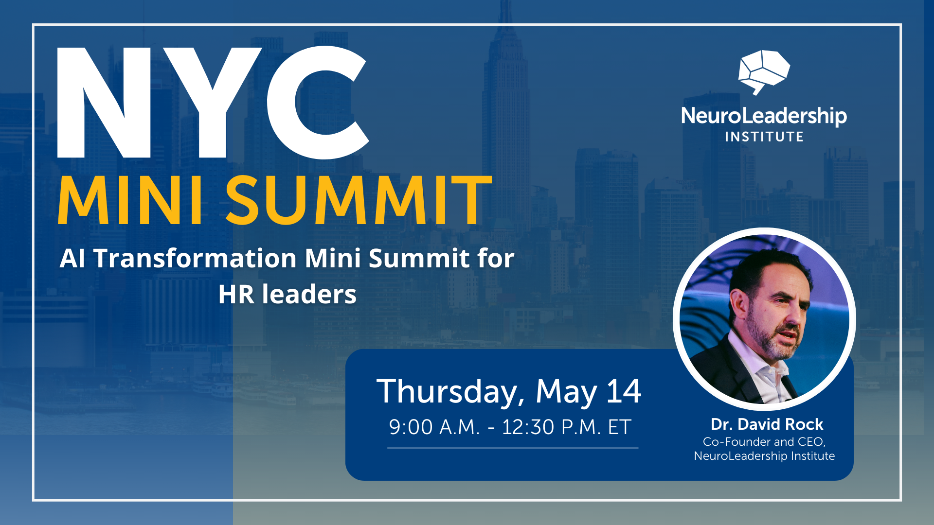 Save the Date: AI Transformation Mini Summit for HR leaders